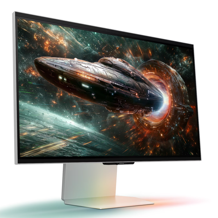 Монітор Samsung 27" Odyssey 3D IPS 165Hz LS27FG900XIXCI (UA)