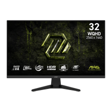 Монітор MSI 31.5” MAG 325QF VA 180Hz E18V (UA)
