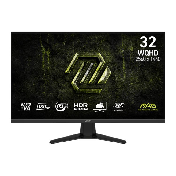 Монитор MSI 31.5” MAG 325QF VA 180Hz E18V (UA)