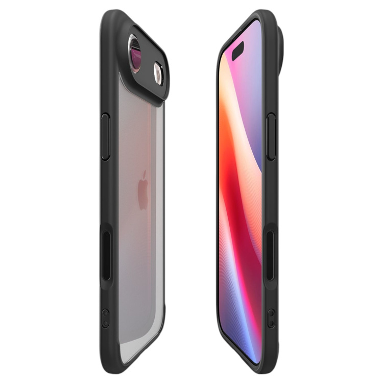 Чохол Spigen Ultra Hybrid для iPhone 17 Air Matte Black (ACS10310) Чохол Spigen Ultra Hybrid для iPhone 17 Air Matte Black (ACS10310)