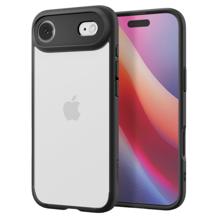 Чохол Spigen Ultra Hybrid для iPhone 17 Air Matte Black (ACS10310) Чохол Spigen Ultra Hybrid для iPhone 17 Air Matte Black (ACS10310)