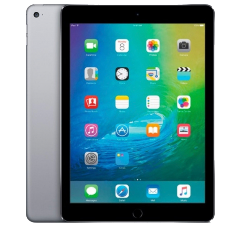 Apple iPad Pro 12.9 Wi-Fi + Cellular 128GB Space Gray (ML3K2, ML2I2)