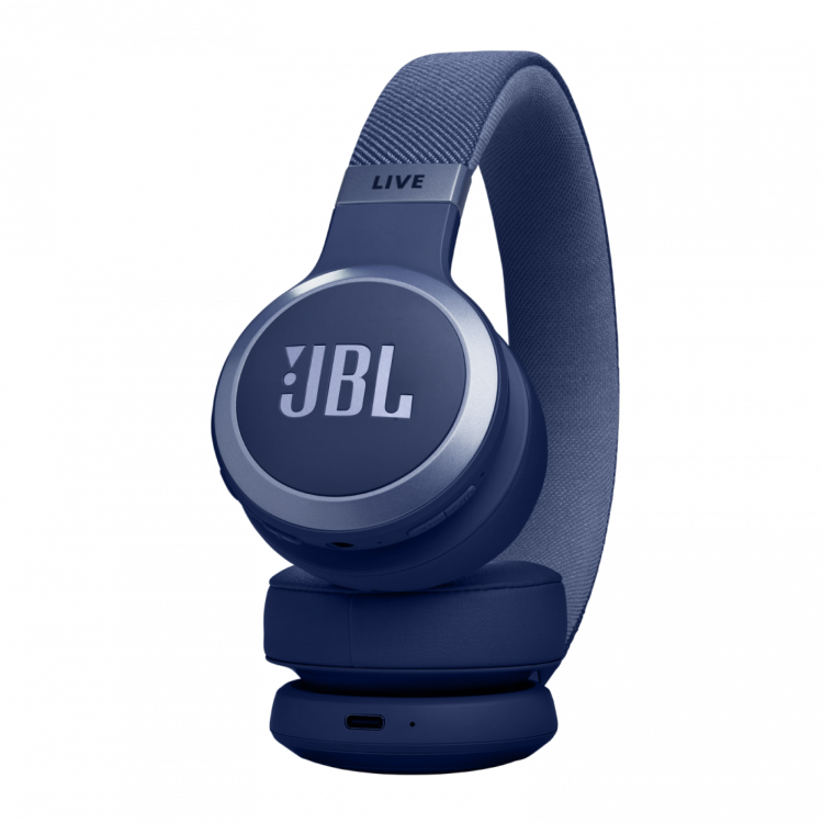 Навушники JBL Live 670NC Blue (JBLLIVE670NCBLU)