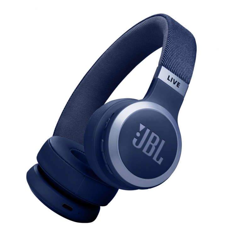 Навушники JBL Live 670NC Blue (JBLLIVE670NCBLU)