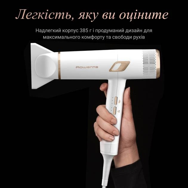 Фен Rowenta Ultimate Experience Maestria (CV9910F3) (White) Фен Rowenta Ultimate Experience Maestria (CV9910F3) (White)