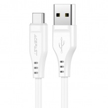 Кабель Acefast C3-04 Series USB-C 1.2m (White)