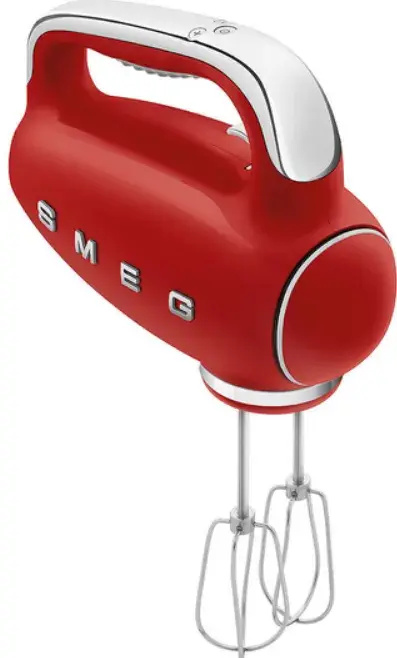 Міксер Smeg HMF01RDEU Red (EU)