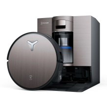 Робот-пылесос Ecovacs Deebot X11 OmniCyclone (DEX99-1 BROWN) (EU)