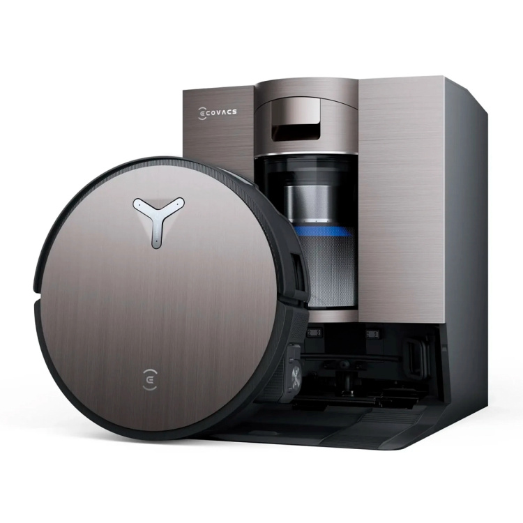 Робот-пылесос Ecovacs Deebot X11 OmniCyclone (DEX99-1 BROWN) (EU)