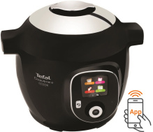 Мультиварка-скороварка Tefal Cook4me+ Connect CY855830 (UA)