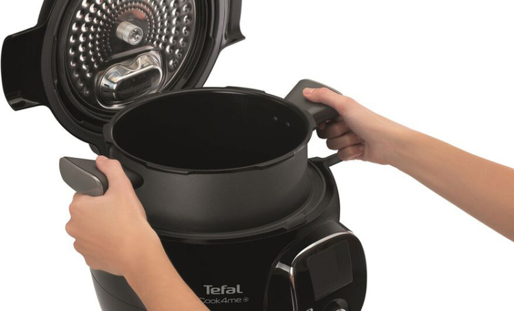 Мультиварка-скороварка Tefal Cook4me+ Connect CY855830 (UA)