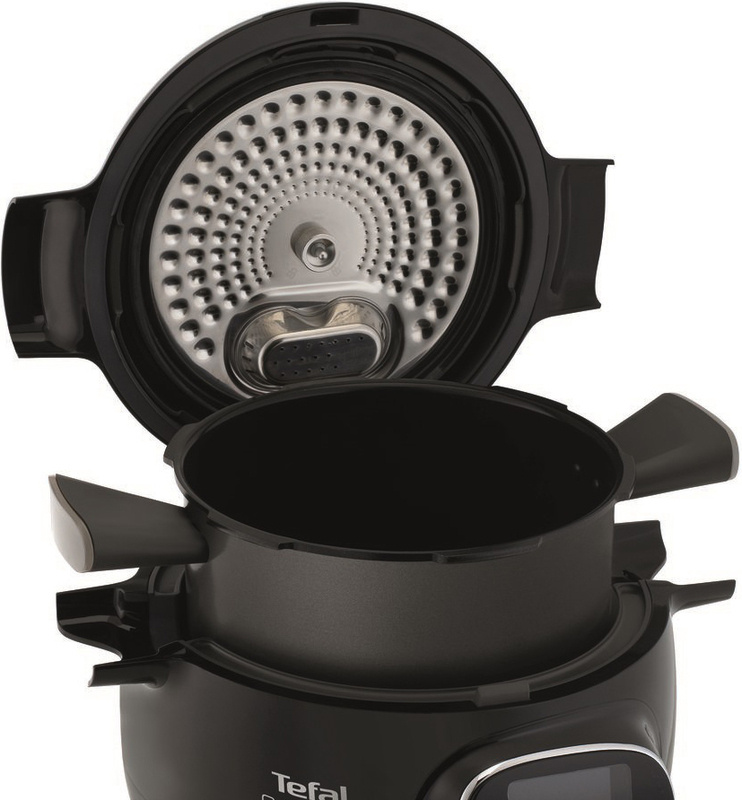Мультиварка-скороварка Tefal Cook4me+ Connect CY855830 (UA)