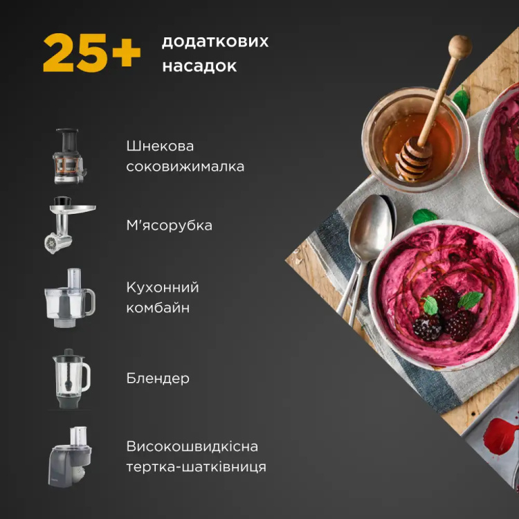 Кухонна машина Kenwood KVC65.001WH (EU)