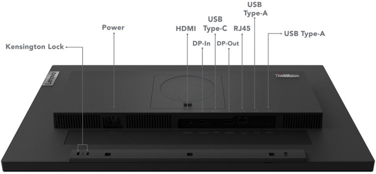 Монитор LENOVO 23.8" T24m-29