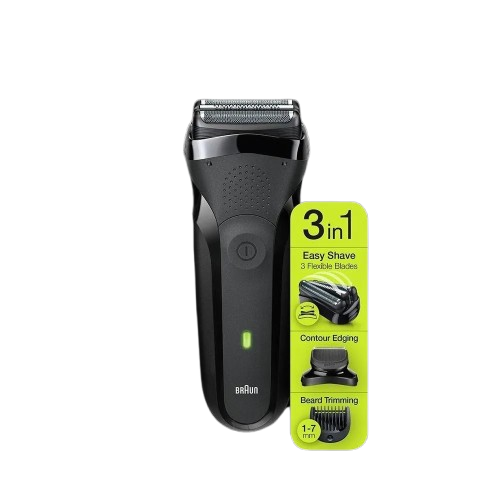 Электрическая бритва Braun Series 3 (300BT) (Black)