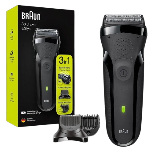 Электрическая бритва Braun Series 3 (300BT) (Black)
