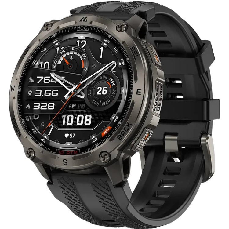 Смарт-годинник KOSPET TANK T4 BLACK