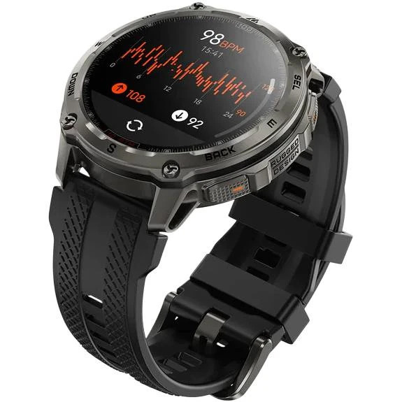 Смарт-годинник KOSPET TANK T4 BLACK