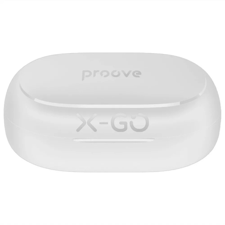 Наушники Proove X-Go TWS (APP) White