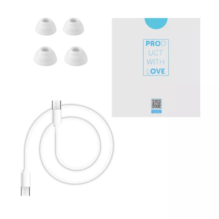 Наушники Proove X-Go TWS (APP) White