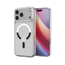 Чохол Spigen Liquid Crystal MagSafe для iPhone 17 Pro (Clear White) ACS10396