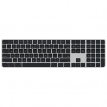 Magic Keyboard with Touch ID and Numeric Black Keys (MMMR3)