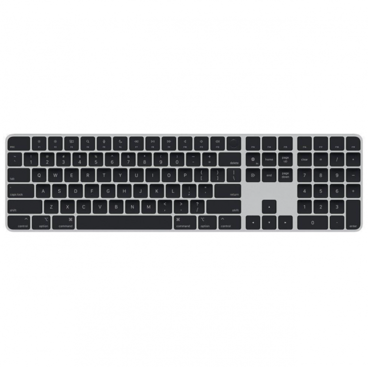 Magic Keyboard with Touch ID and Numeric Black Keys (MMMR3)