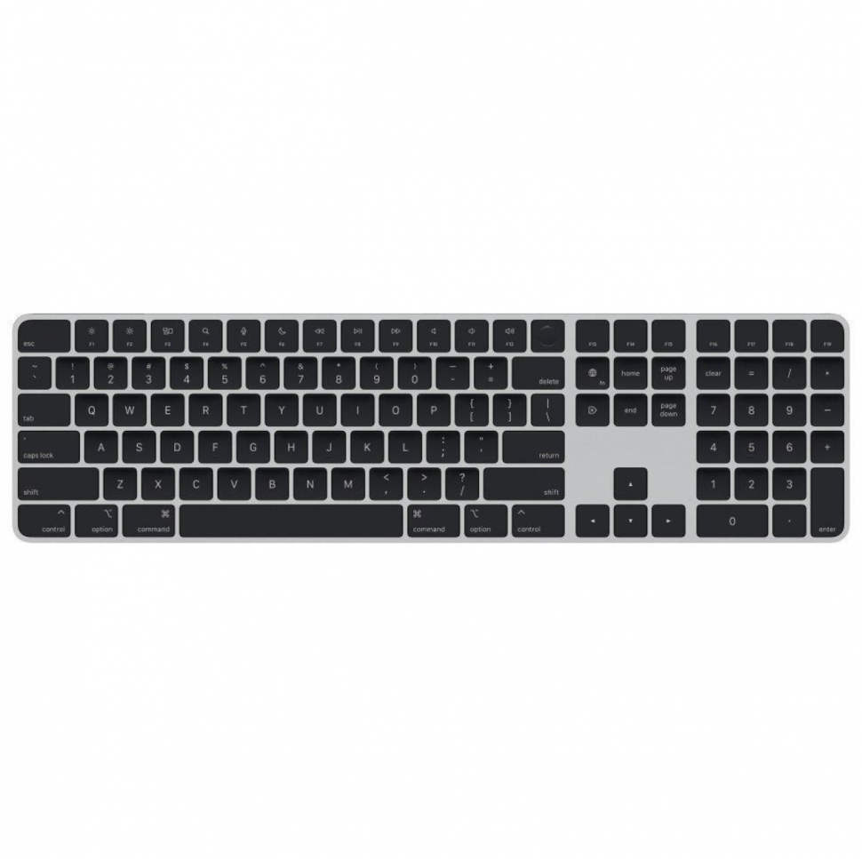 Magic Keyboard with Touch ID and Numeric Black Keys (MMMR3)