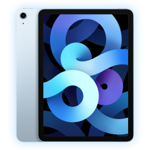 Apple iPad Air 10.9 64GB, Wi-Fi, Sky Blue (MYFQ2) (2020) бу (Как Новый)