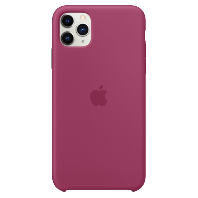 Чохол Smart Silicone Case для iPhone 11 Pro Max Original (FoxConn) (Pomegranate)