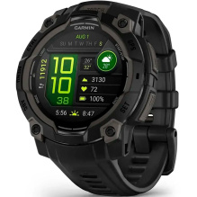 Garmin Instinct 3 45mm AMOLED Black with Black Band (010-02936-00)