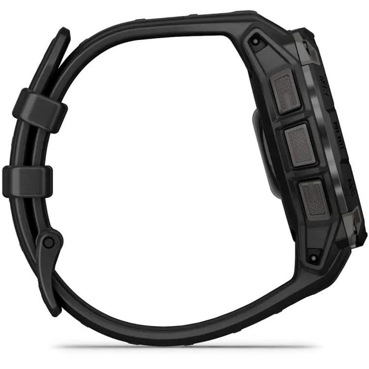 Garmin Instinct 3 45mm AMOLED Black with Black Band (010-02936-00)