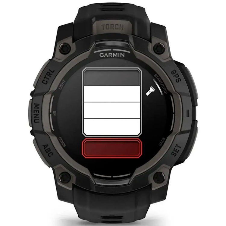 Garmin Instinct 3 45mm AMOLED Black with Black Band (010-02936-00)