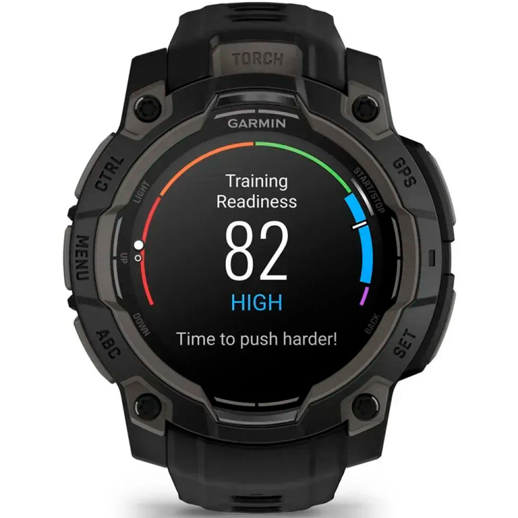 Garmin Instinct 3 45mm AMOLED Black with Black Band (010-02936-00)