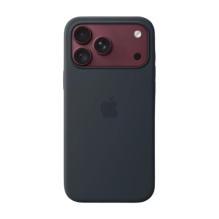 Чохол Apple Silicone Case with Magsafe для iPhone 18 Pro Navy Blue (MK8X4)