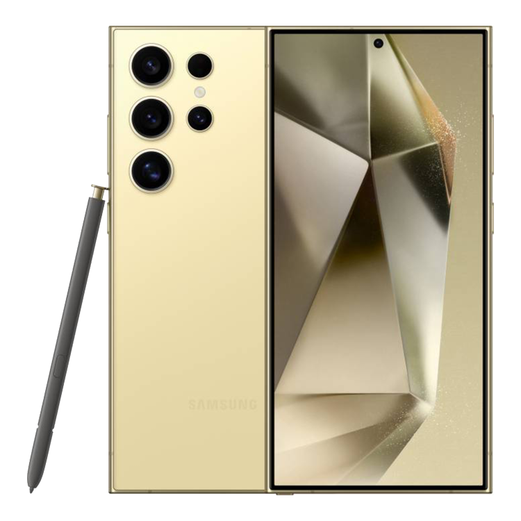 Смартфон Samsung Galaxy S24 Ultra 12/512GB Titanium Yellow (Global) бу, 9/10