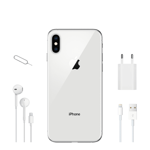 Apple iPhone XS Max 256GB Silver бу (Стан 9/10)