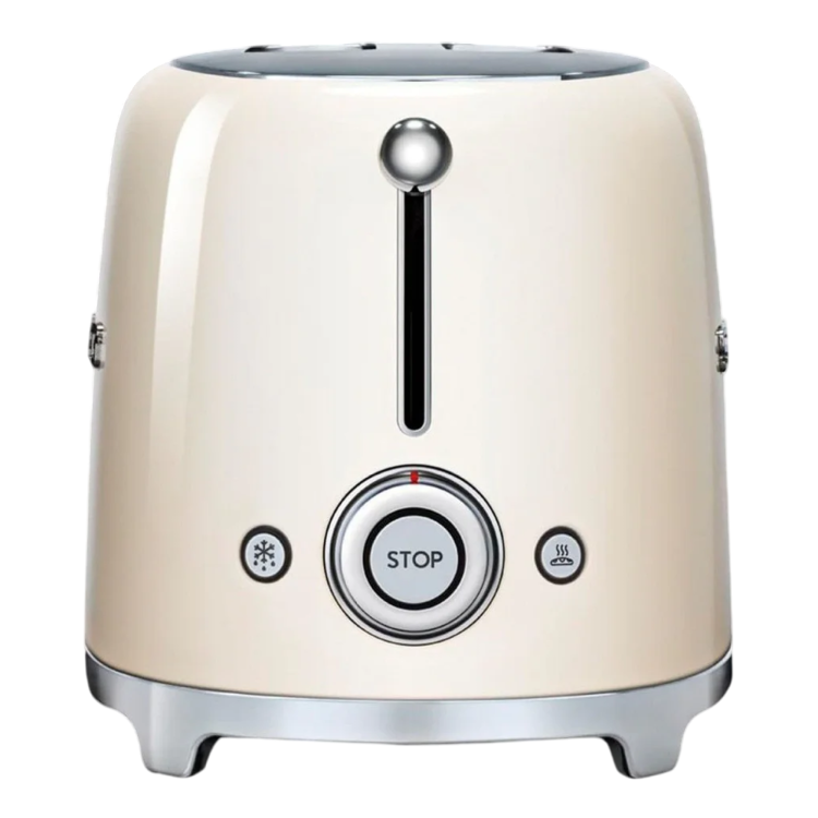 Тостер SMEG (TSF01CREU) (Cream) Тостер SMEG (TSF01CREU) (Cream)