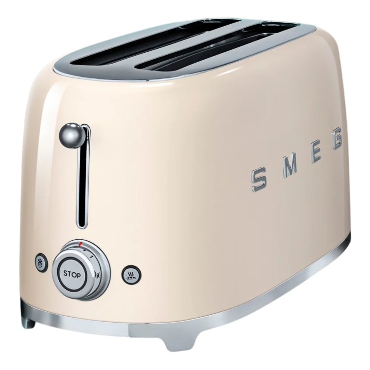 Тостер SMEG (TSF01CREU) (Cream) Тостер SMEG (TSF01CREU) (Cream)