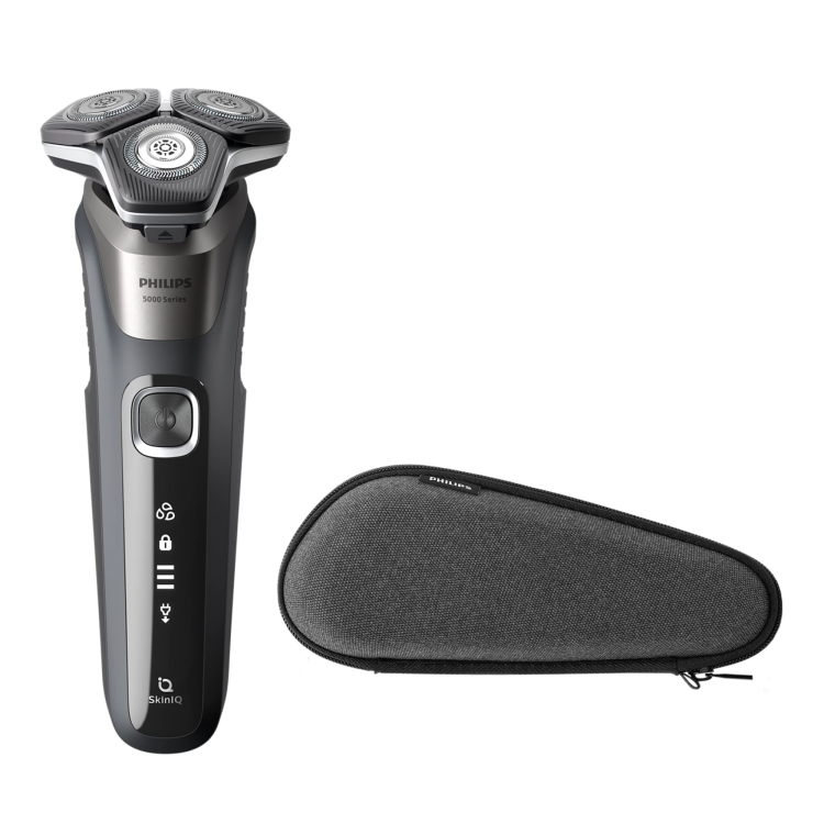 Електрична бритва Philips Series 5000 (S5887/30) (Dark gray)