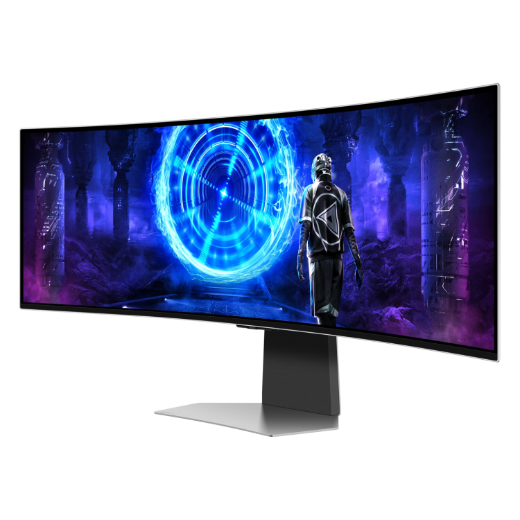Монитор Samsung 49" Odyssey G9 OLED 240Hz LS49DG952SIXUA (UA)