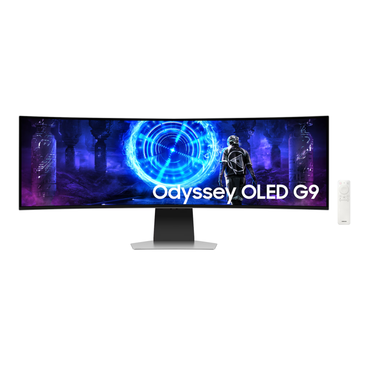 Монітор Samsung 49" Odyssey G9 OLED 240Hz LS49DG952SIXUA (UA) Монітор Samsung 49" Odyssey G9 OLED 240Hz LS49DG952SIXUA (UA)