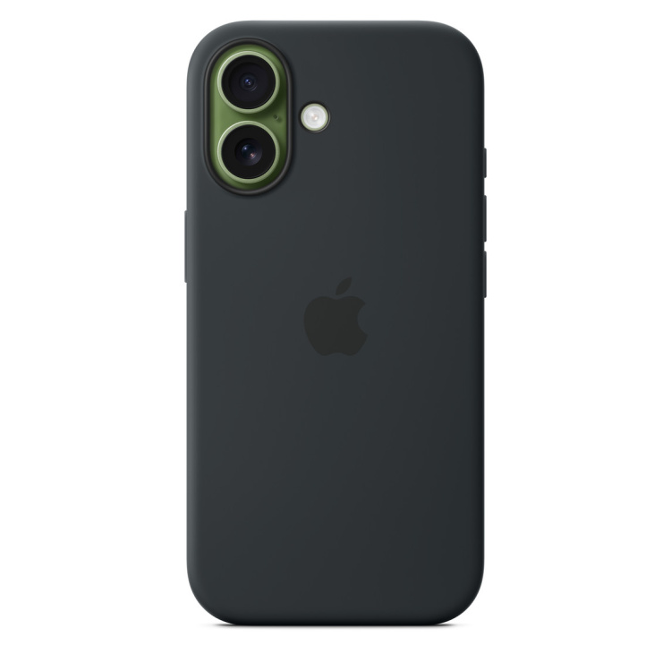 Чохол Apple Silicone Case with Magsafe для iPhone 17 Black (MGF14) Чохол Apple Silicone Case with Magsafe для iPhone 17 Black (MGF14)
