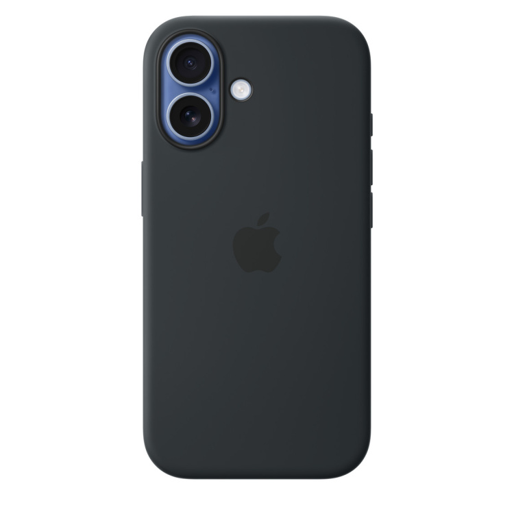 Чохол Apple Silicone Case with Magsafe для iPhone 17 Black (MGF14)