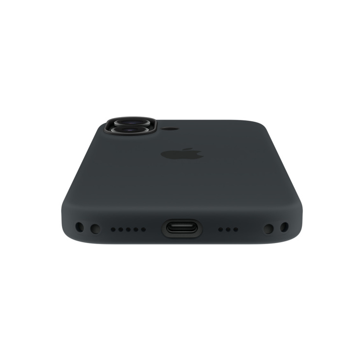 Чохол Apple Silicone Case with Magsafe для iPhone 17 Black (MGF14) Чохол Apple Silicone Case with Magsafe для iPhone 17 Black (MGF14)