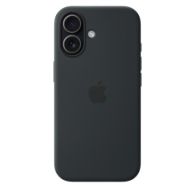 Чохол Apple Silicone Case with Magsafe для iPhone 17 Black (MGF14)