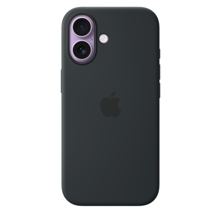 Чохол Apple Silicone Case with Magsafe для iPhone 17 Black (MGF14)