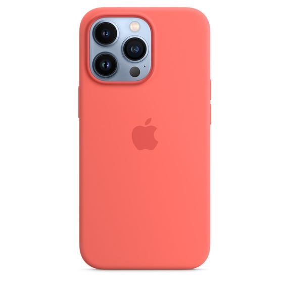 (C300) Чехол Silicone Case для iPhone 13 Pro (FoxConn) (Pink Pomelo)
