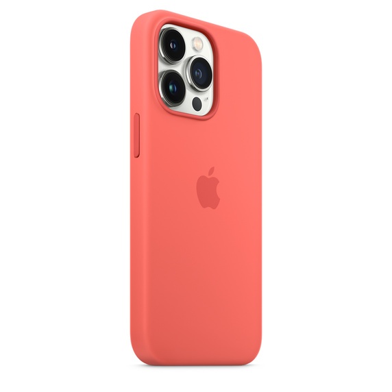 Silicone Case для iPhone 13 Pro (FoxConn) (Pink Pomelo)