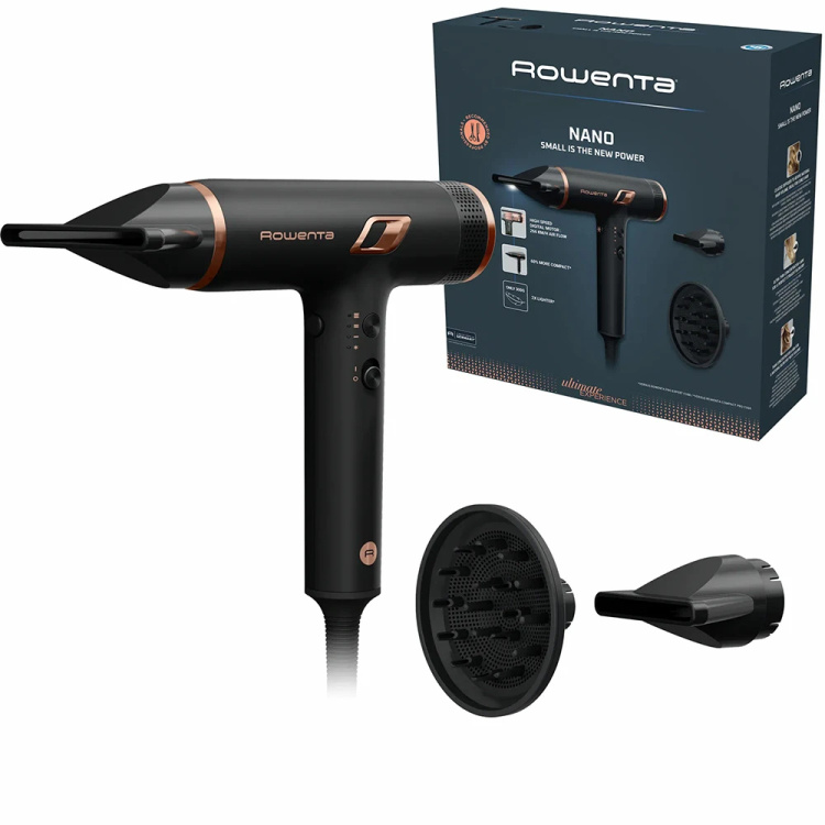 Фен Rowenta T-Shape Maestria Nano (HY8310F0) (Black)